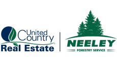 United Country Real Estate and Neeley Forestry logo