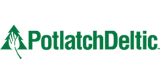 Potlatch Deltic logo
